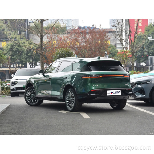 Good reputation 2021 two wheel drive standard pure electric city version VOYAH FREE 5-door 5-seater SUV cheap electric ev car